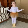 Conjunto de Roupa Íntima Térmica Infantil Sem Costura 2026 Outono/Inverno Meninos e Meninas Blusa e Calça Quentes Roupa de Casa para Bebê
