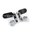 Ajuste de pedal de motocicleta Harley cabeça de montagem da biela dispositivo de pedal de pé pedal de pilotagem fábrica venda quente