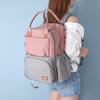 Bolso de momia de tela Oxford transfronterizo, multifuncional, impermeable, para madres, moderno, para maternidad