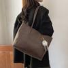 Bolso Versátil de Gran Capacidad para Mujer Otoño e Invierno 2026 Nuevo Bolso de Hombro Casual para Compras Bolso Tote de Moda para Viajes Diarios Este Año