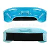 Bolsa de Gelo para Testa Pvc Bolas de Gel Compressão Quente e Fria Protetor de Testa de Pelúcia com Bolsa de Gelo Resfriamento Físico Faixa de Gelo Venda por Atacado de Fábrica