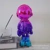Venta Caliente Lujo Ligero Chapado en Oro Astronauta Adornos de Pie Creativo Astronauta Decoración de Sala de Estar Moderno Simple Entrada TV