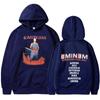 Eminem Tour de Control de la Ira 2002 Swodie Vintage Harajuku Fu