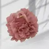 Grampo de Cabelo Flor de Rosa Suave para Adicionar Volume, Ferramenta de Penteado, Grampo para Franja Lateral, Grampo de Cabelo Estilo Francês Look Despojado Meio Preso de 7cm