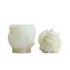 Molde de Silicone para Vela em Forma de Bola de Lã DIY Bola de Lã Sabonete Artesanal Gesso Vela de Aromaterapia Molde de Silicone de Natal