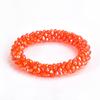 Gomas Elásticas de Cristal con Lentejuelas Coreanas de Venta Caliente, Colores Variados, para Coletas, Trenzas Sencillas y Elegantes, Cuerda Exquisita para el Cabello
