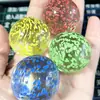 Venta al por mayor de canicas de vidrio, Bolas de vidrio de colores, Paquete mixto multicolor, 16 mm, Piezas especiales de vidrio para máquinas de juego, Piezas de vidrio para el juego Go
