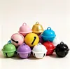 Sinos Pequenos Coloridos Pintados em Vários Tamanhos, Brinquedos para Pets, Pingentes para Bolsas, Acessórios de Artesanato, Acessórios para Chaves