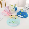 Chapéu de Sol de Bebê Desenho Animado Elástico Ajustável Topo Aberto Personalizado Casual Esportes ao Ar Livre Proteção Solar Chapéu de Sol Chapéu