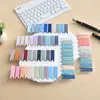 Serie de Colores Morandi Notas Adhesivas para Mascotas Estilo Ins Pestañas Índice Coloridas Notas Adhesivas Reutilizables