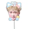 Máscaras Divertidas para Fiesta de Boda de Zhang Yixing, Señales de Bienvenida, Merchandising de Apoyo para Conciertos, Personalizable con tu Propia Imagen