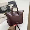 Bolso de Mano Portátil Retro de Alta Gama Transfronterizo para Mujer Otoño/Invierno 2026 Nuevo Elegante Versión Coreana Bolso Tote Versátil Bolso Cruzado