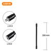 Suporte para tablet de celular mangueira de metal universal dentes internos e externos 1/4 microfone de conferência com luz flexível gooseneck