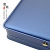 Coroa PU Conjunto de Jóias Caixa de Jóias High-end Caixa de Jóias Jóias de Três Peças Caixa de Embalagem de Colar de Pérolas Caixa
