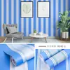 Papel de parede autoadesivo 3d moderno minimalista listrado sala de estar quarto dormitório papel de parede à prova d'água móveis renovação adesivos instantâneos