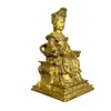 Enfeites de Estátua de Mazu de Latão, Estátuas de Bronze, Estátuas de Lishan Laomu, Estátuas de Personagens, Enfeites para Casa, Artesanato Atacado
