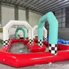 Valla Inflable, Puesto de Centro Comercial, Vehículo Comercial, Pista de Go-Karts, Coche de Choque Inflable, Pista de Atracciones, Plaza, Aire