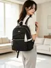 Mochila de viaje antirrobo moderna y versátil, bolso para mamá de cuero suave de gran capacidad para mujer, mochila nueva para mujer
