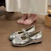 Sandalias de Tacón Grueso con Lazo para Mujer, Suela Suave, Cómodas, Nuevo Estilo Verano 2026, Tacones Altos Abiertos con Correa al Tobillo