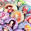 Insignia Periférica Wummy de One Piece Luffy Suolong Shanzhi Insignia de Elemento Secundario de Animación Broche Metálico Wummy
