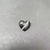 Remaches metálicos en forma de corazón con pedrería para ropa, bolsos, zapatos, sombreros, manualidades DIY