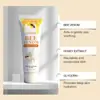 Laniska Creme para Cuidados Articulares com Veneno de Abelha Creme de Cuidados Suaves para Articulações de Joelho e Punho para Esportes ao Ar Livre Diários