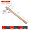 Fabricantes suministran pequeña pica de acero inoxidable, pica-azada mini de acero completo, pica cruzada multifuncional para exteriores, pica hielo