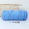 Hilo Grueso de Algodón para Bufanda Hilo para Gorro Hilo de 8 Hebras 80 Colores Bordado con Aguja Rusa Fabricante de Hilo Venta al por Mayor de Hilo