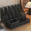 Estante de Almacenamiento Multifuncional para Escritorio, Revistero de Hierro para Escritorio de Oficina, Caja de Almacenamiento para Carpetas, Atril para Escritorio, Estante de Clasificación