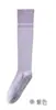 Calcetines de Compresión Antideslizantes de Silicona Profesionales para Fitness Indoor Aeróbicos Calcetines Deportivos Bloque de Color Moldeadores Adelgazantes Transpirables Calcetines para Pantorrilla para Mujer