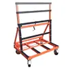 Carro de Mano Plegable y Extensible Jintech para Transportar Vidrio, Piedra y Azulejo, Carrito Multifuncional de Alta Resistencia