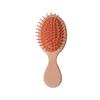 Peine con Air Bag de Corazón Girly Plástico Color Caramelo Mini Masajeador con Cojín de Aire Peine Compacto Portátil para Alisar el Cabello Venta al por Mayor