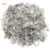 Juego de 400 Accesorios Pequeños Mixtos, Colgantes de Aleación Esmaltada para Pulseras, Collares, Pendientes, Accesorios para Llaveros y Materiales para Colgantes