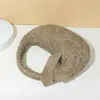 Moda Europea y Americana 2025 Bolso de Hombro Tejido de Gran Capacidad Tipo Empanada Moda Nuevo Bolso de Media Luna Versátil Bolso de Axila Mate