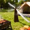 Preço de Atacado do Fabricante, Excelente Qualidade, Armadilha de Moscas Multifuncional, Festa de Churrasco ao Ar Livre, Sucção Forte para Afastar Insetos Voadores, Ventilador Mata-Moscas