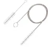 Fabricantes de Shenzhen em estoque Amazon transfronteiriço kit de escova de limpeza de tubo CPAP escova de mola escova de limpeza de tubo