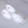 Pulsera pequeña de estilo coreano, elegante, combinable con todo, con flores, meticulosa, con diseño de nicho para mujer, joyería fresca y dulce de alta calidad.