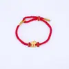 Pulsera de Hilo Rojo Ajustable Unisex 2026 Año del Caballo para el Año de Nacimiento, Joyería Tejida que Atrae la Riqueza, Al por Mayor en Stock