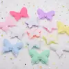 Borboleta de Tecido Acessórios Usinados Ultrassônicos Acessórios de Cabeça para Crianças Bolsas Sapatos Acessórios de Vestuário Enfeites DIY Borboleta Lantejoula