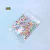 Fatia de argila macia animal fruta flor adesivo de unha fino preenchimento comida e acessórios de brincar diy simulação atacado