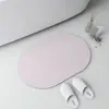 Tapete de Chão de Lama Diatomácea Cor Sólida Banheiro Vaso Sanitário Absorção de Água Antiderrapante Capacho Tapete de Vaso Sanitário Secagem Rápida Tapete de Entrada