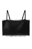 Camisola de Encaje Francés Jiandaniao para Mujer con Copas, Hermoso Top Tubo con Espalda Descubierta Ropa Interior, Nuevo Modelo 2026, Capa Base de Verano