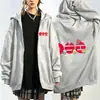 Cárdigan Sudadera con Merchandising de Grupo K-Pop, Sudadera con Capucha con Cremallera Estampada Arirang World Tour, Ropa Casual Holgada de Apoyo para Fans