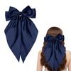 Venta caliente transfronteriza Yang Zi mismo estilo gran lazo de cinta retro horquilla súper hada elegante horquilla de resorte accesorios para el cabello