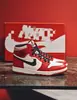 Versión Original Pura Zapatos para Hombre Aj Cara de Fantasma Gancho Primavera y Otoño Zapatillas de Caña Alta para Pareja Zapatos Deportivos Aj1 Zapatos de Baloncesto Zapatos para Mujer