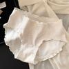 Categoría a Ropa Interior de Encaje de Algodón para Bebé para Niñas ~ 2025 Nuevo 7A Antibacteriano Calzones de Entrepierna Extendida Calzones de Algodón Puro para Mujer