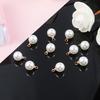 10 Peças de Pingentes de Pérola de Imitação ABS para Brincos Artesanais DIY, Laços de Cabelo, Acessórios de Cabelo e Materiais de Enfeites de Cabelo