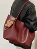 Shuai Mijia Bolsa Tote Retrô Grande Capacidade Estilo Coreano Feminina Outono 2026 Novo Estilo Bolsa de Ombro Único para o Dia a Dia