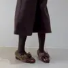 Zapatos de Algodón con Forro de Felpa y Lazo, Nuevo Estilo Otoño e Invierno 2026, Zapatos Peludos de Moda y Tendencia para Mujer, Aumentadores de Altura, Zapatos Cálidos de Cuero