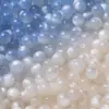 Novas Contas de Resina que Mudam de Cor 8/10/12mm Contas Perfuradas Pulseira Colar DIY Acessórios de Joias com Contas Atacado